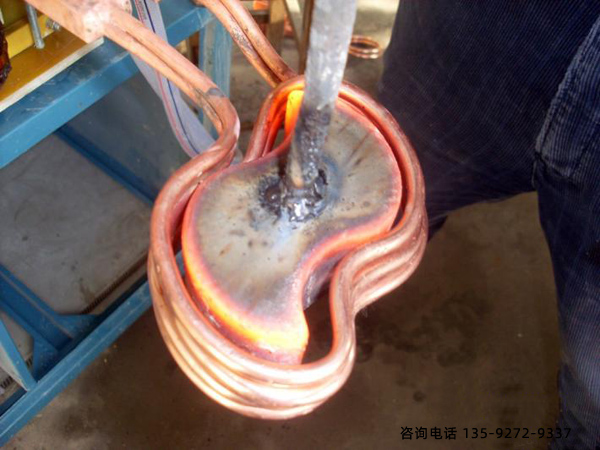 高頻感應加熱機-加熱高電阻值的鐵臺金